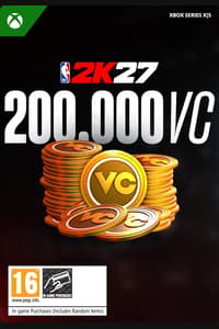 NBA 2K27 200,000 Virtual Currency Pack