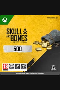Skull and Bones™ 500 Gold