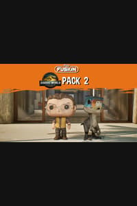 Funko Fusion - Jurassic World Rebirth Pack 2 - Dr Henry Loomis and Raptor