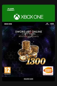 SWORD ART ONLINE Alicization Lycoris 1300 SAO Coins