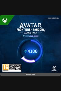 Avatar: Frontiers of Pandora Large Pack – 4,100 Tokens