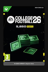EA SPORTS™ COLLEGE FOOTBALL 26 5,850 POINTS PACK