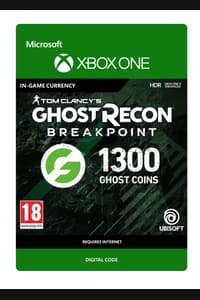 Ghost Recon Breakpoint: 1200 (+100 bonus) Ghost Coins