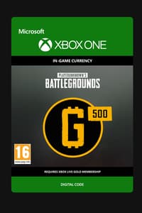 PLAYERUNKNOWN'S BATTLEGROUNDS 500 G-Coin