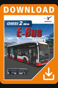 OMSI 2 Add-On E-Bus Hamburg