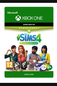 The Sims 4 Cool Kitchen Stuff