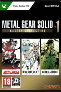 METAL GEAR SOLID: MASTER COLLECTION Vol.1