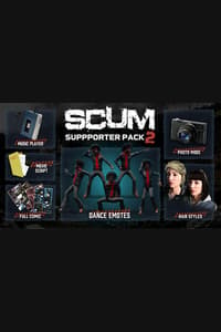 SCUM Supporter Pack 2