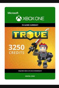 Trove: 3250 Credits