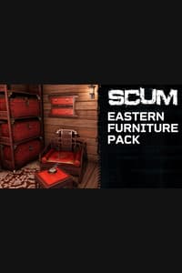 SCUM Eastern Furniture Pack