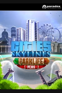 Cities: Skylines - Parklife Plus