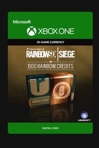 Tom Clancy's Rainbow Six Siege - 600 Rainbow Credits