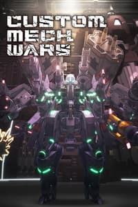 CUSTOM MECH WARS EARTH DEFENSE FORCE COLLAB EDITION