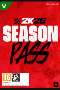 WWE 2K26 Season Pass