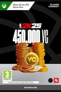 NBA 2K25 450,000 Virtual Currency Pack