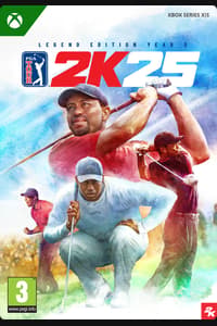 PGA TOUR 2K25 Legend Edition Year 2