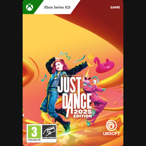 Just Dance 2025 Edition