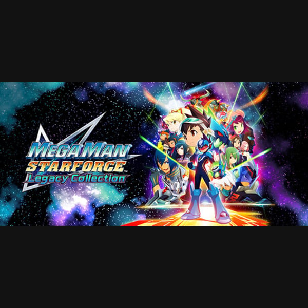 Mega Man Star Force Legacy Collection thumbnail 2