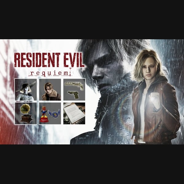 Resident Evil Requiem - Deluxe Kit thumbnail 4