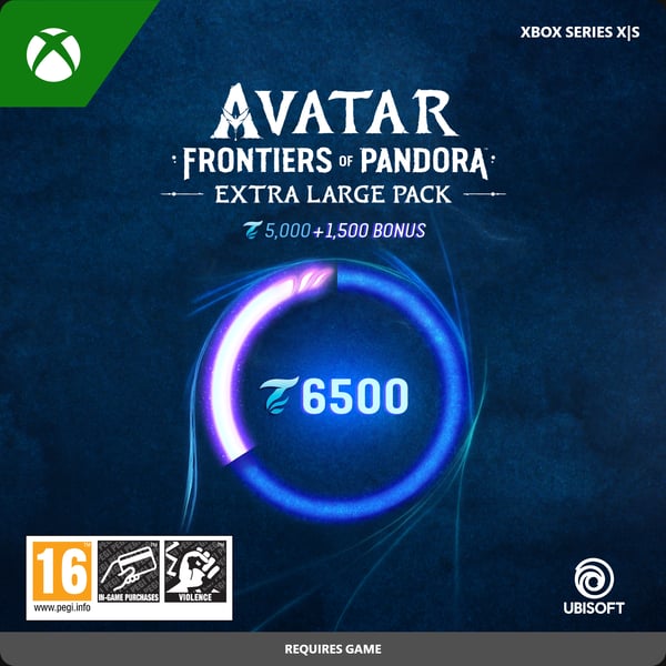 Avatar: Frontiers of Pandora Extra Large Pack – 6,500 Tokens