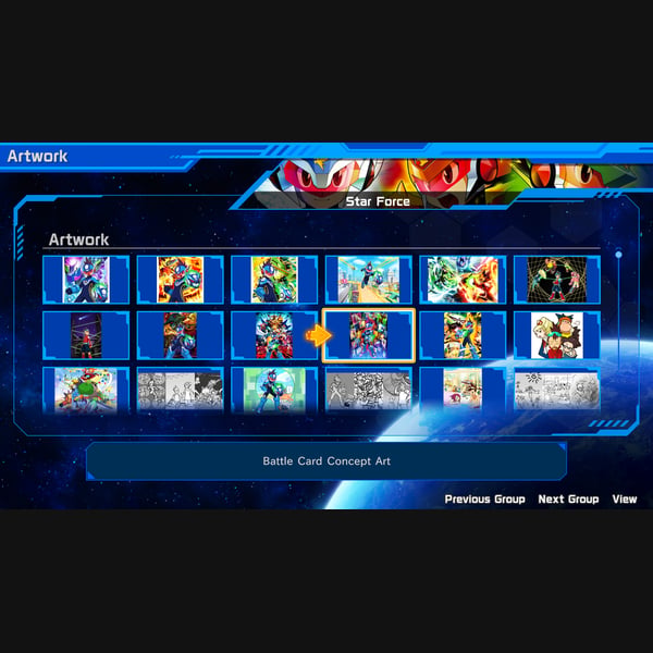 Mega Man Star Force Legacy Collection thumbnail 8
