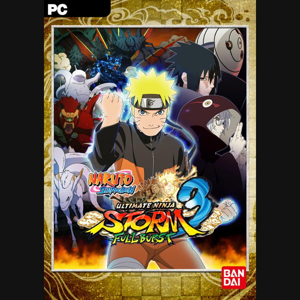 NARUTO SHIPPUDEN: Ultimate Ninja STORM 3 Full Burst HD