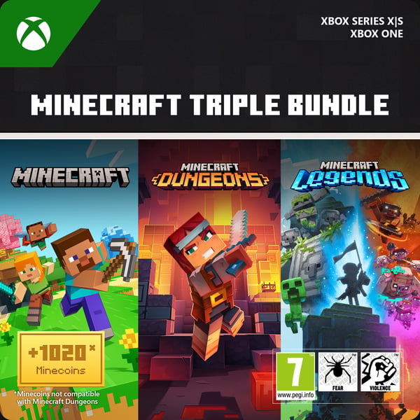 Minecraft Triple Bundle thumbnail 2