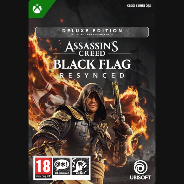 Assassin's Creed Black Flag Resynced Deluxe Edition