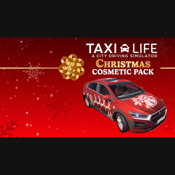 Taxi Life - Christmas Cosmetic Pack
