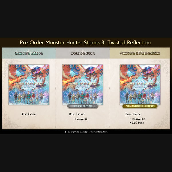 Monster Hunter Stories 3: Twisted Reflection thumbnail 3