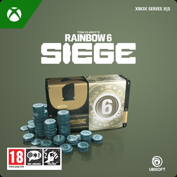 Tom Clancy’s Rainbow Six Siege 3,300 R6 Credits thumbnail 2