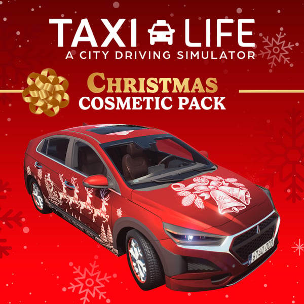 Taxi Life - Christmas Cosmetic Pack thumbnail 3