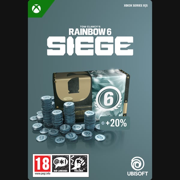 Tom Clancy’s Rainbow Six Siege 7,200 R6 Credits