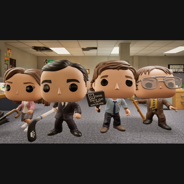 Funko Fusion - The Office Cameo Pack thumbnail 5