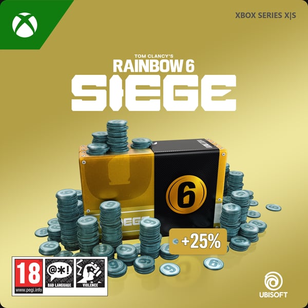 Tom Clancy’s Rainbow Six Siege 15,000 R6 Credits thumbnail 2