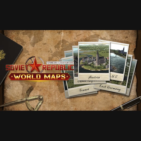 Workers & Resources: Soviet Republic - World Maps thumbnail 16