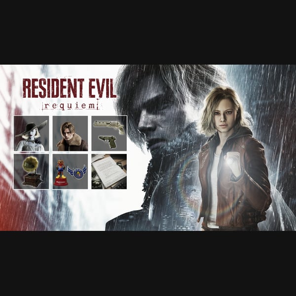 Resident Evil Requiem - Deluxe Kit thumbnail 3