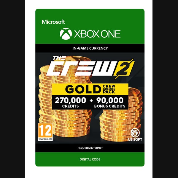 The Crew® 2 Gold Crew Credits Pack