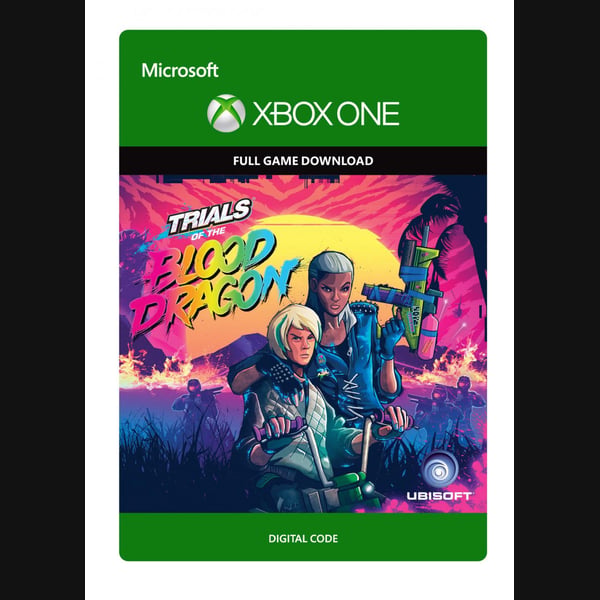 Trials of the Blood Dragon
