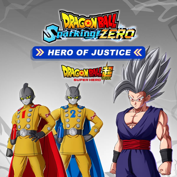 DRAGON BALL: Sparking! ZERO HERO OF JUSTICE Pack thumbnail 2