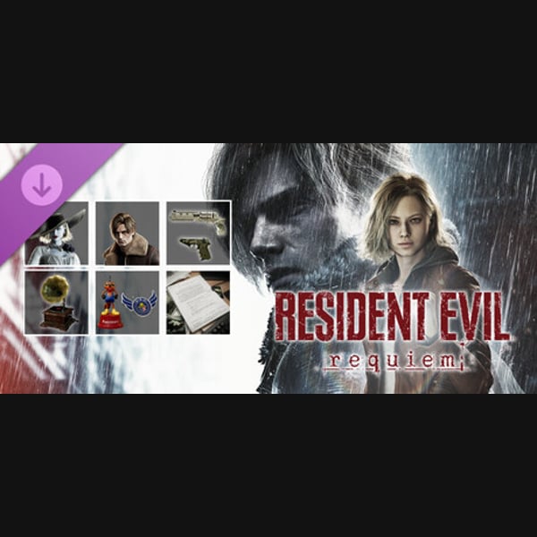 Resident Evil Requiem - Deluxe Kit thumbnail 2