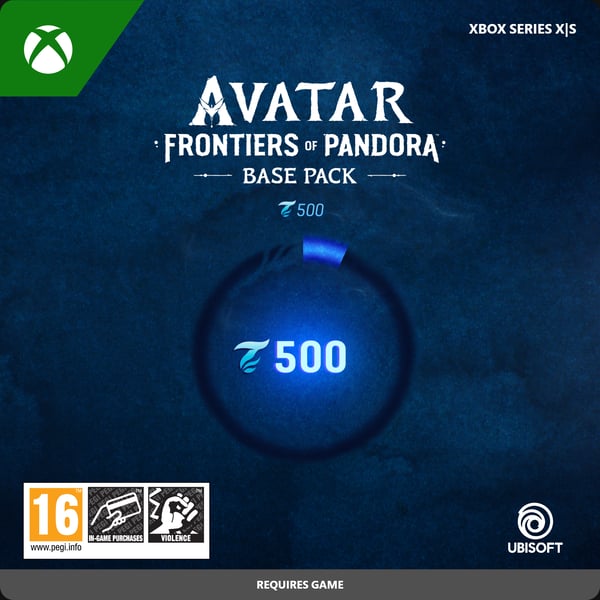 Avatar: Frontiers of Pandora Base Pack – 500 Tokens