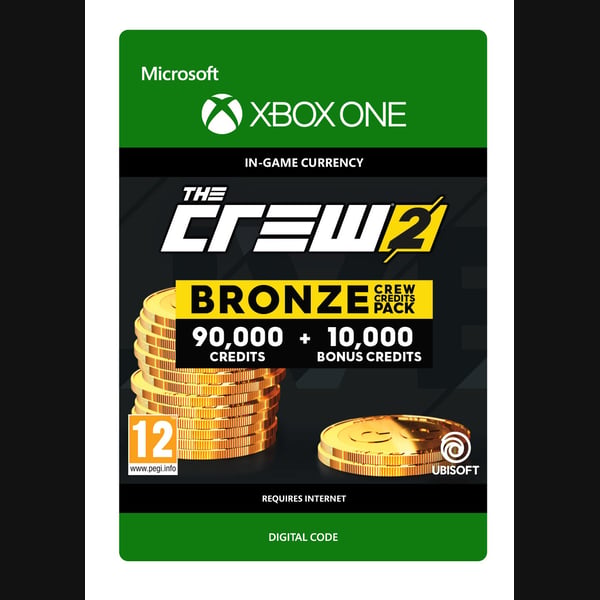 The Crew® 2 Bronze Crew Credit Pack