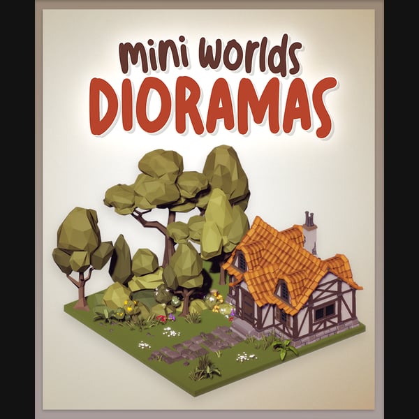 Mini Worlds Dioramas
