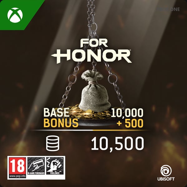 10,500 Steel Credits Pack – FOR HONOR thumbnail 2