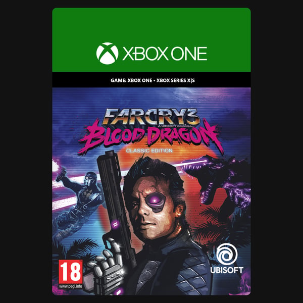 Far Cry® 3 Blood Dragon Classic Edition