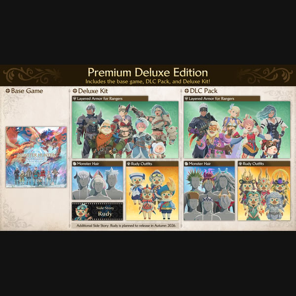 Monster Hunter Stories 3: Twisted Reflection Premium Deluxe Edition thumbnail 4