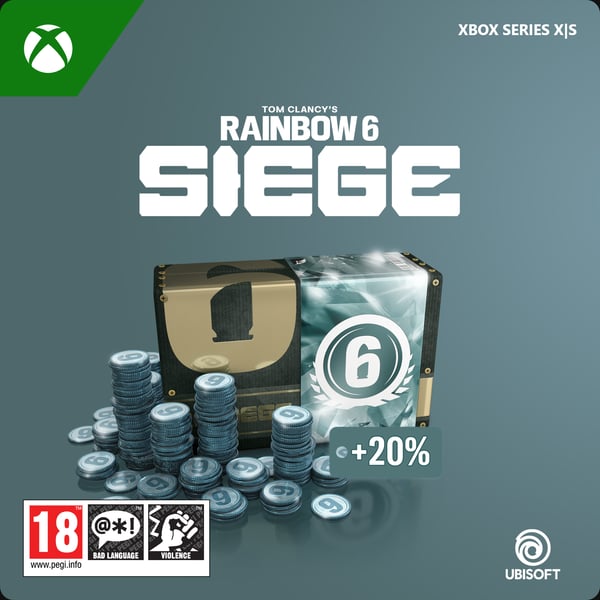 Tom Clancy’s Rainbow Six Siege 7,200 R6 Credits thumbnail 2