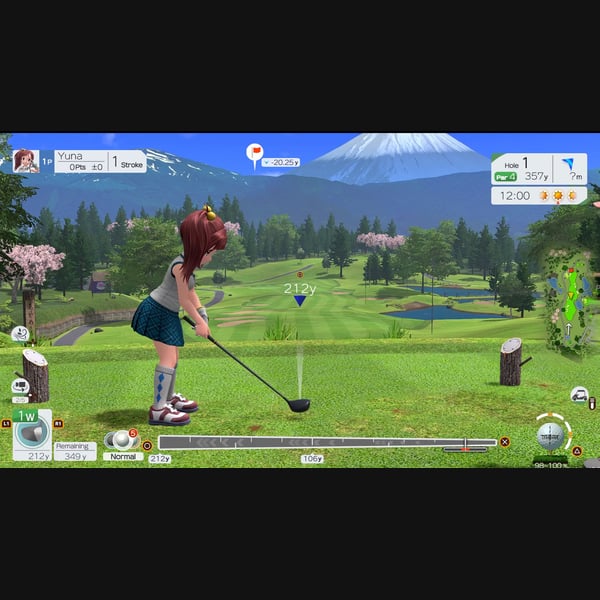 EVERYBODY'S GOLF HOT SHOTS thumbnail 3