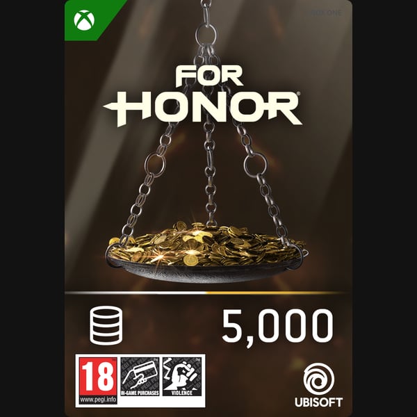 5,000 Steel Credits Pack – FOR HONOR